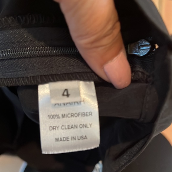 Anarkh microfiber pleated unfinished edges maxi skirt - Picture 4 of 5